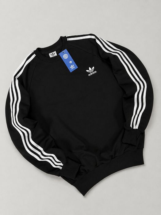 ADIDAS світшот з лампасами | кофта адідас унісекс