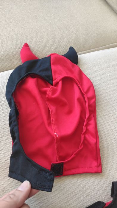 Fantasia de Halloween diabrete