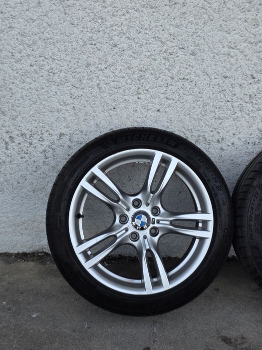 Jantes Originais BMW 18" Pack M 5x120 com Pneus 225.50.18 + 255.40.18