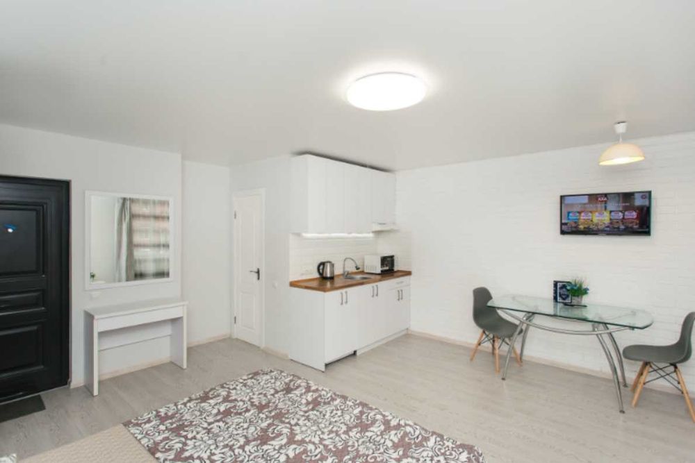 Аренда Почасово и Посуточно. Смарт-студия. ЖК Европейка