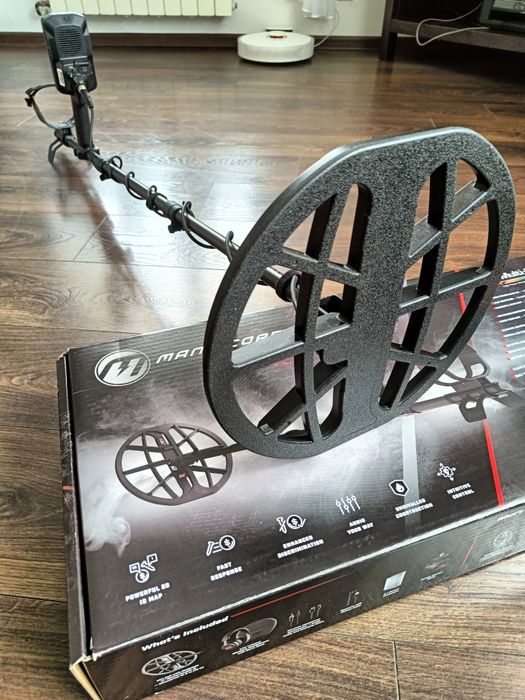 Minelab Manticore 3 cewki Stan Idealny  Gwarancja do 2028!