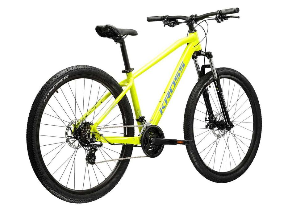 Rower Kross Hexagon 2.0 29&quot; limonkowy-niebieski 2025 r L