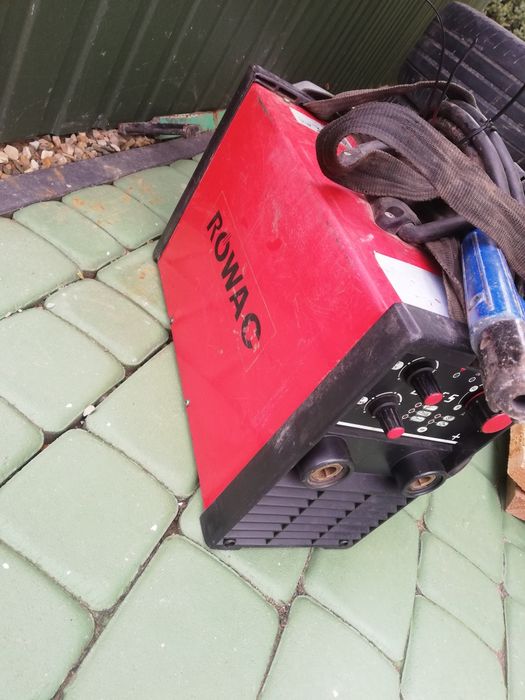 Spawarka rowac 200 es z kablami komplet mało używana