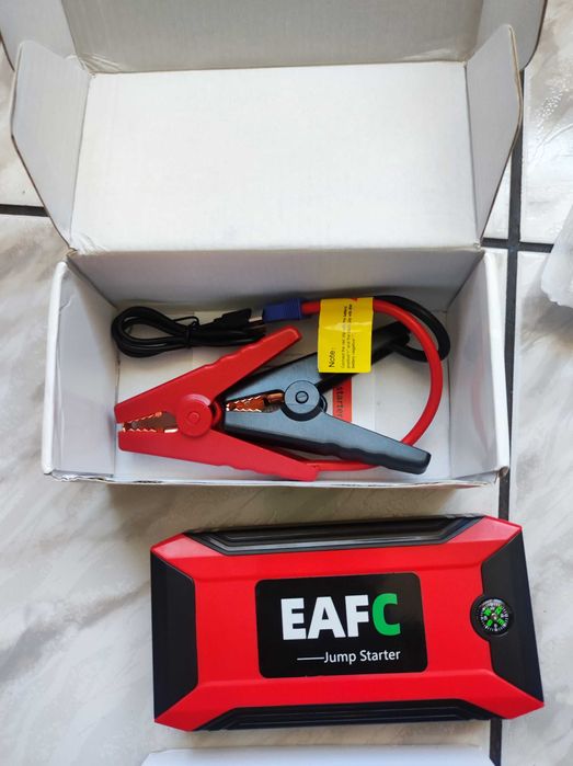 Jump starter urządzenie rozruchowe