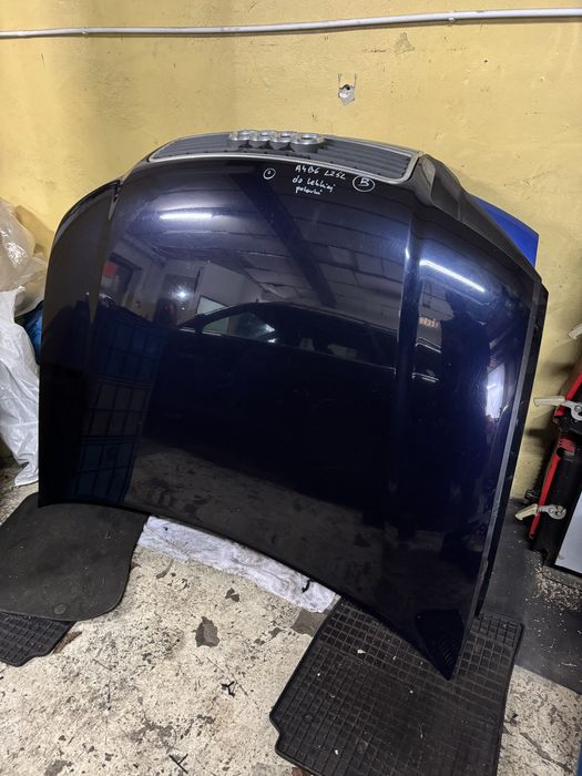 Maska Granatowa LZ5L Gril Atrapa Audi A4 B6