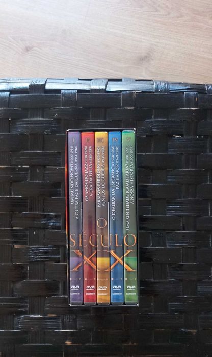 O Século XX / Le Siècle XX - 10 filmes arquivo Gaumont