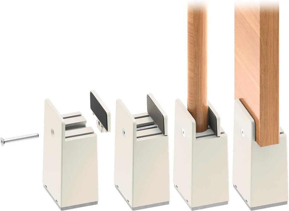 Nowe nóżki / 10cm / podnóżki/ podkładki/ mebli / sofy / stołu / A2386!