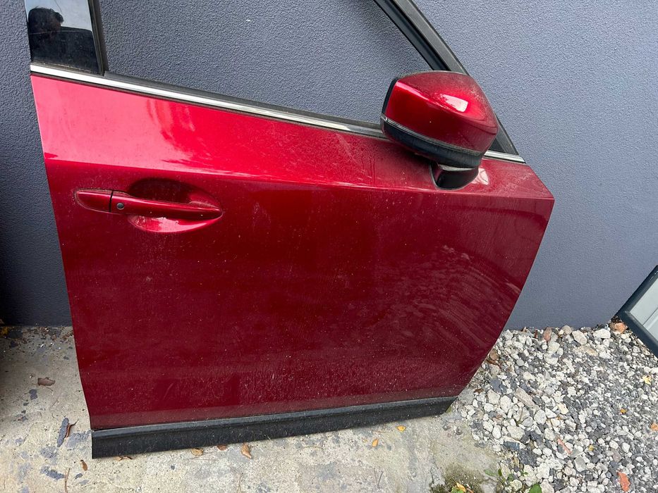 Дверь левая правая MAZDA CX-5 разборка запчасти шрот