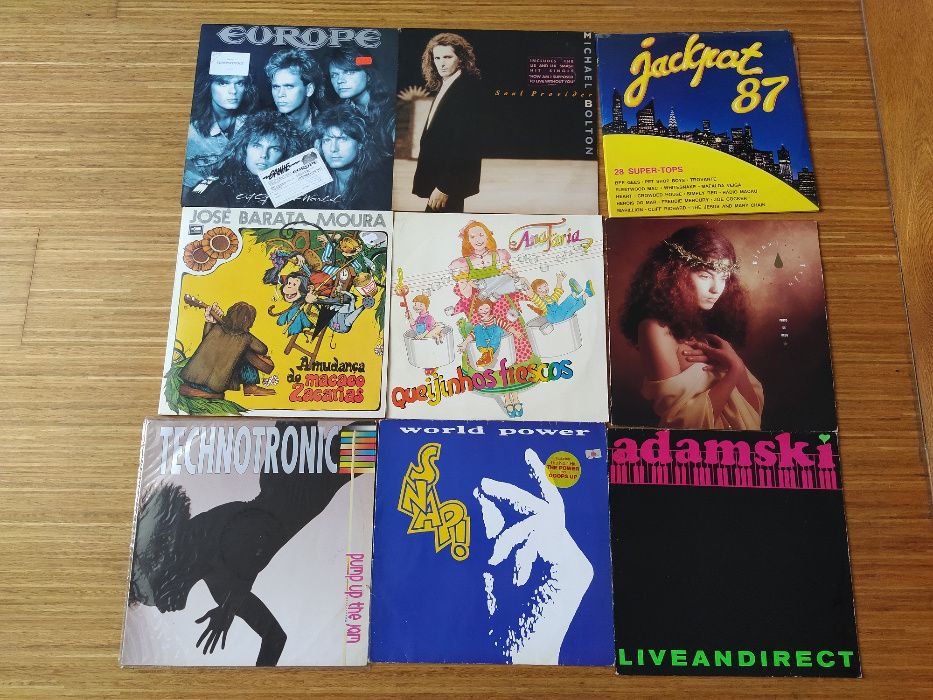 Vários Discos Vinyl desde 5,00 €