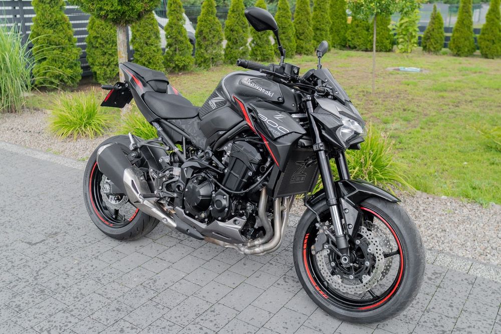 Kawasaki Z 900 125KM lift 19000km serwis super stan Film Faktura Transport Z 900
