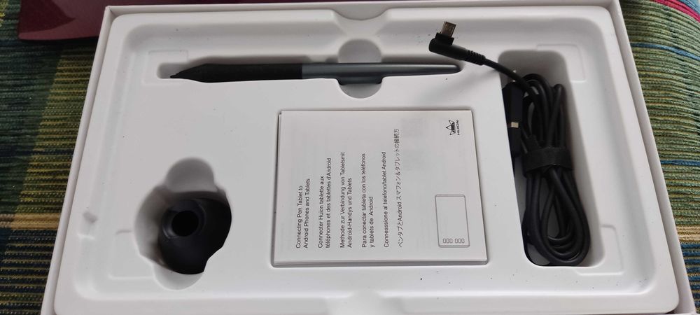 INSPIROY H640P Графічний планшет