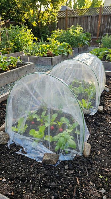 Довговічні композитні дуги для вкривання Ваших рослин| бухти 50/100 м