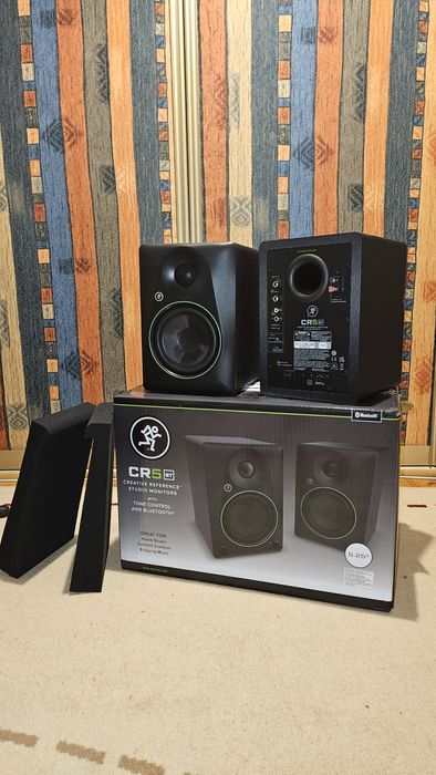 Monitory studyjne głośniki  MACKIE CR5 BT