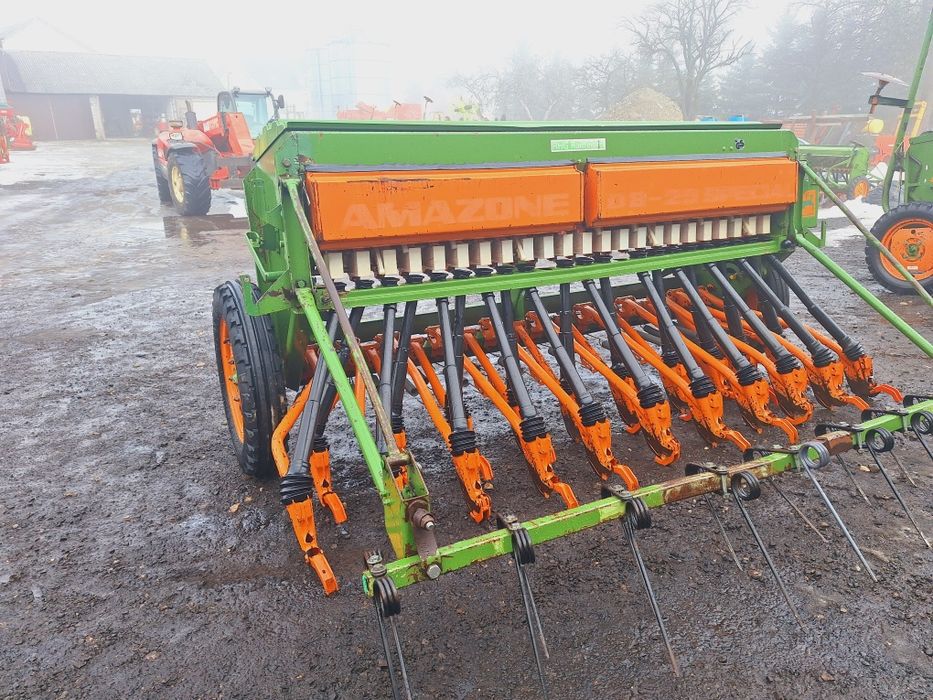 Siewnik zbożowy Amazone D8 Special 2,5m nie Hassia
