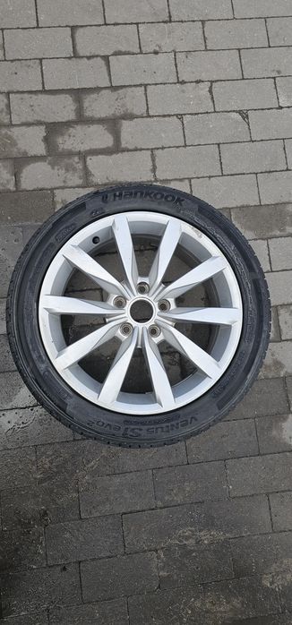 FELGA ALUMINIOWA koło alufelga VOLKSWAGEN OE GOLF VII 7 , 5G0 601 025 BF , 17 CALI, 5X112, ET 49, 7J, 225/45R17