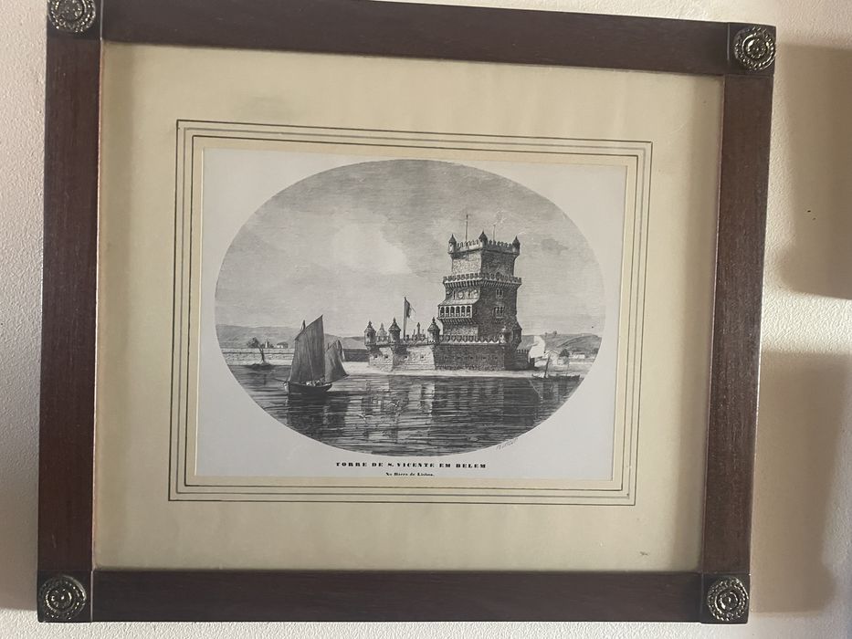 Gravuras de lisboa antiga