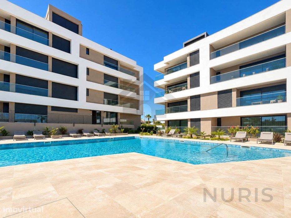 Apartamento T2 para Venda em Condomínio de Luxo em Ferragudo, Lagoa