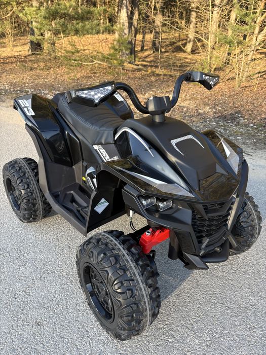 Quad elektryczny duży pojazd dla dzieci