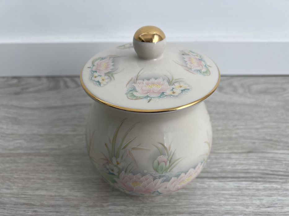 Pote Decorativo Cerâmica Íbis