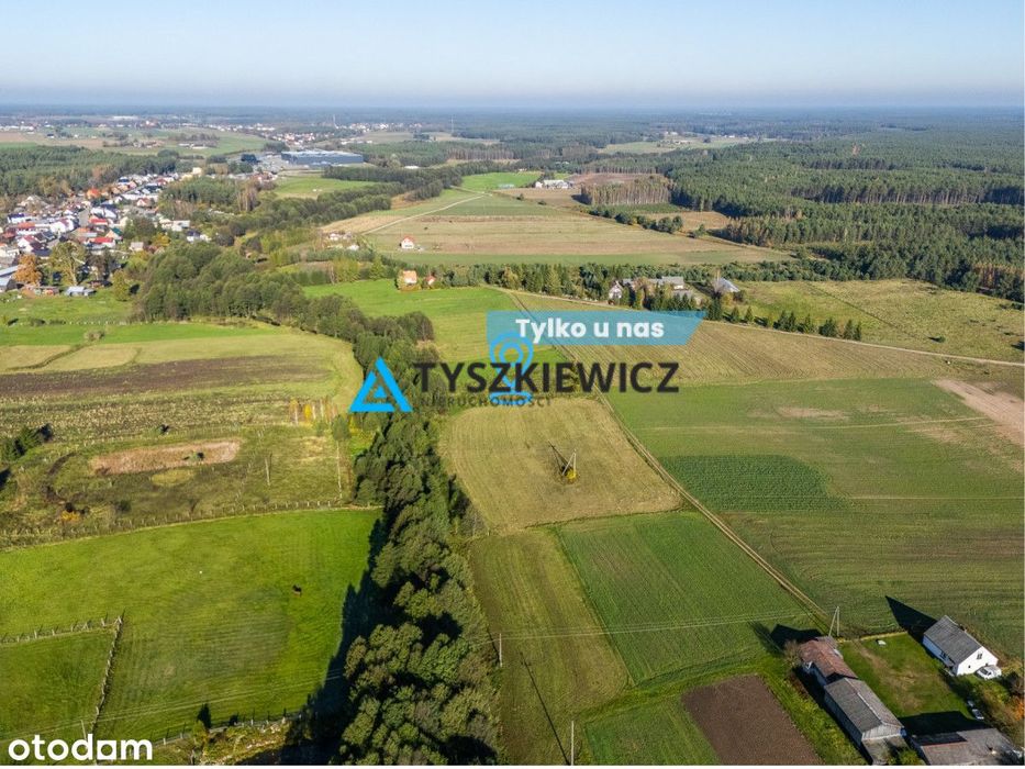 Działka bez sąsiadów z Mpzp i prądem - budowlana