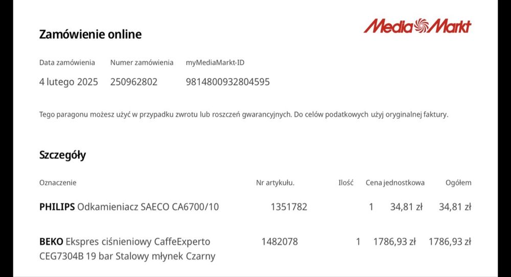 Ekspres ciśnieniowy CaffeExperto CEG7304B 19 bar Stalowy młynek Czarny