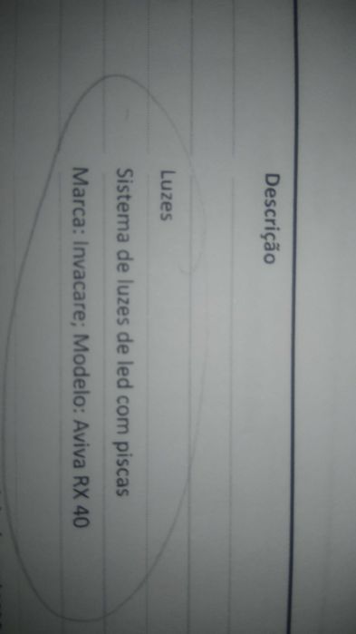 Cadeira de Rodas Electrica semi-nova