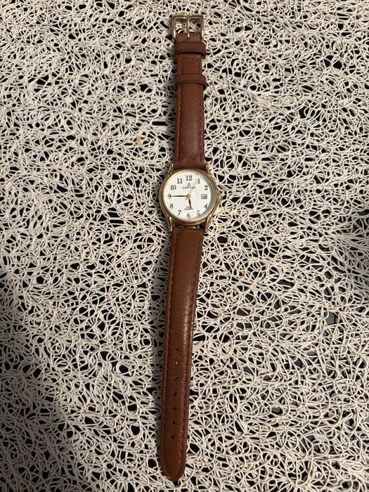 Relógio Certus Quartz Vintage – Calendário – Miyota Japan – Funcional