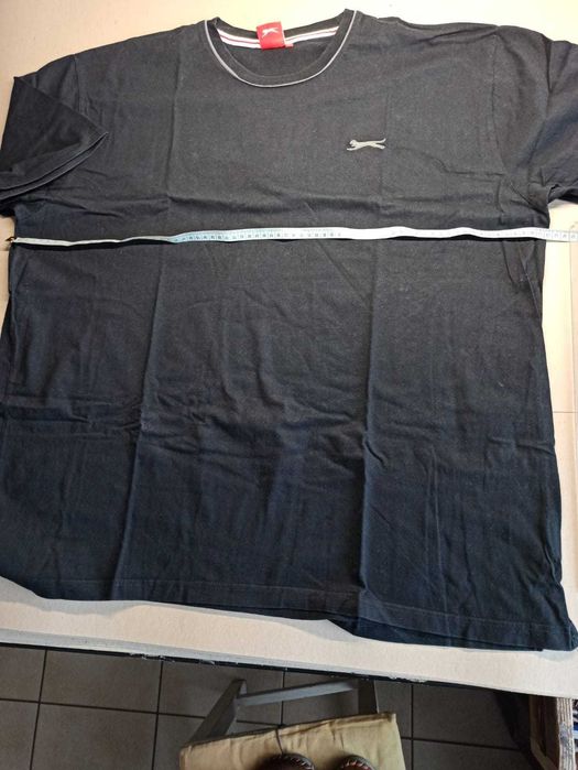 Czarny T-Shirt PUMA duży rozmiar 4XL. Nowy, nieużywany