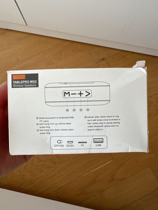 Портативная колонка