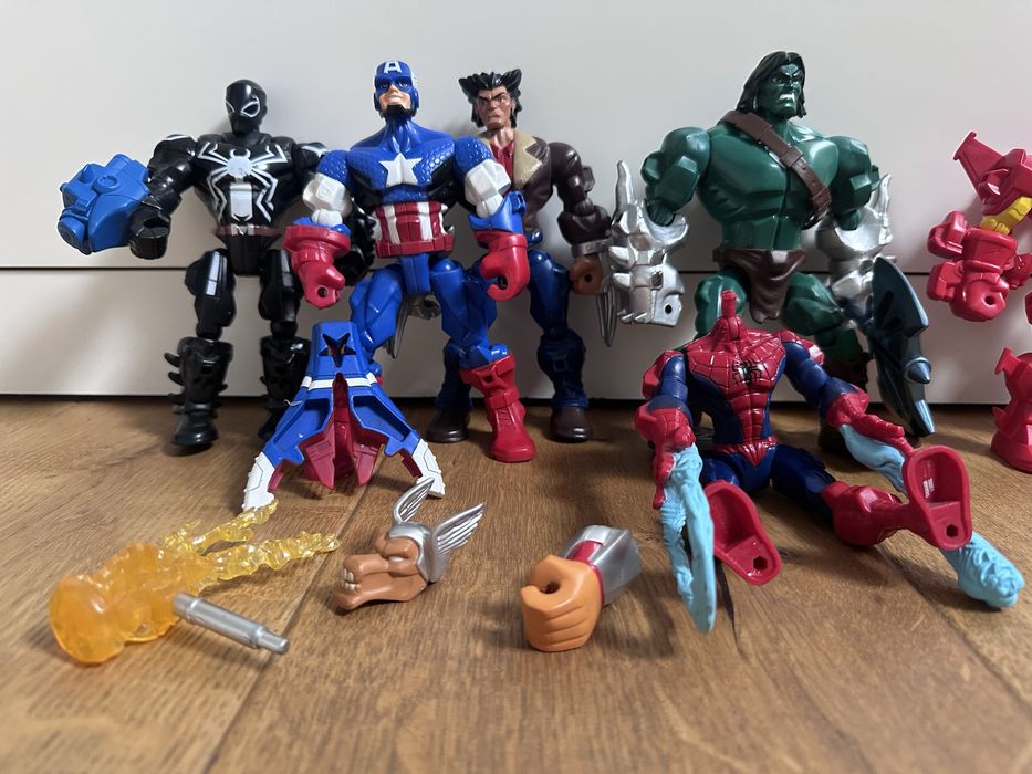 Hasbro Super Hero Mashers Marvel