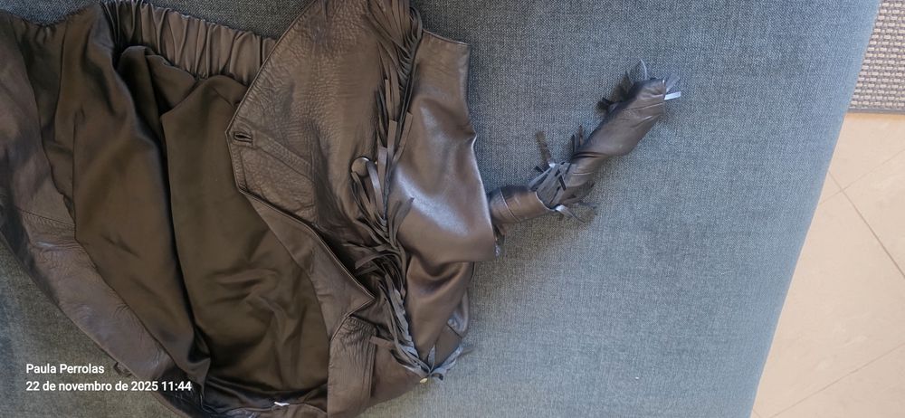 Blusão Cabedal alta qualidade