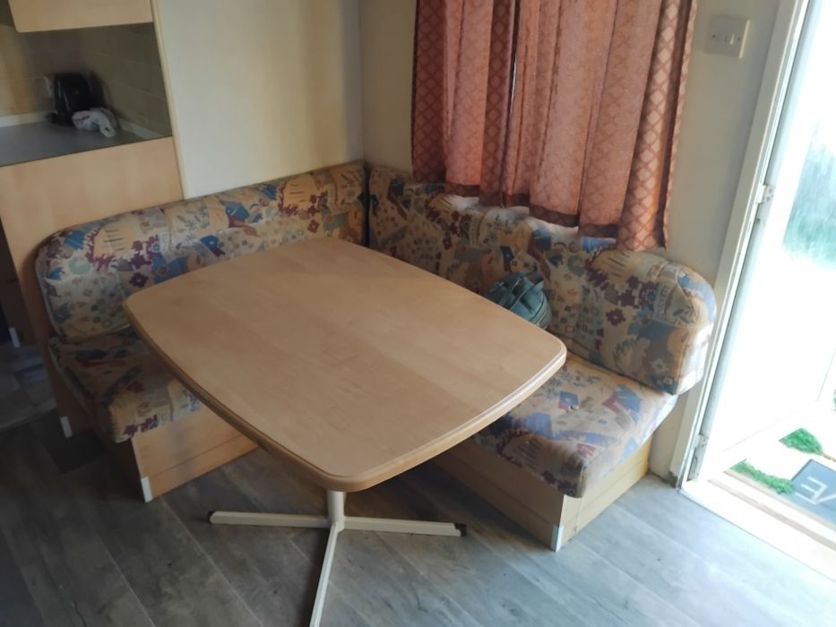 Mobile home t2 instalada em camping