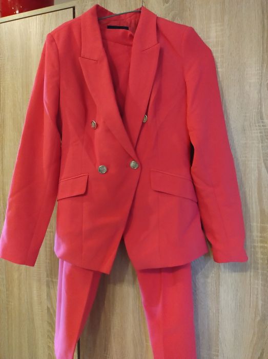 Garnitur fuksja Reserved