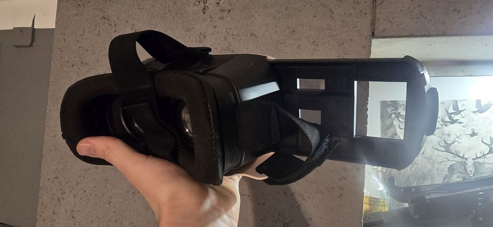 Okulary VR do smartfona Gogle 3D