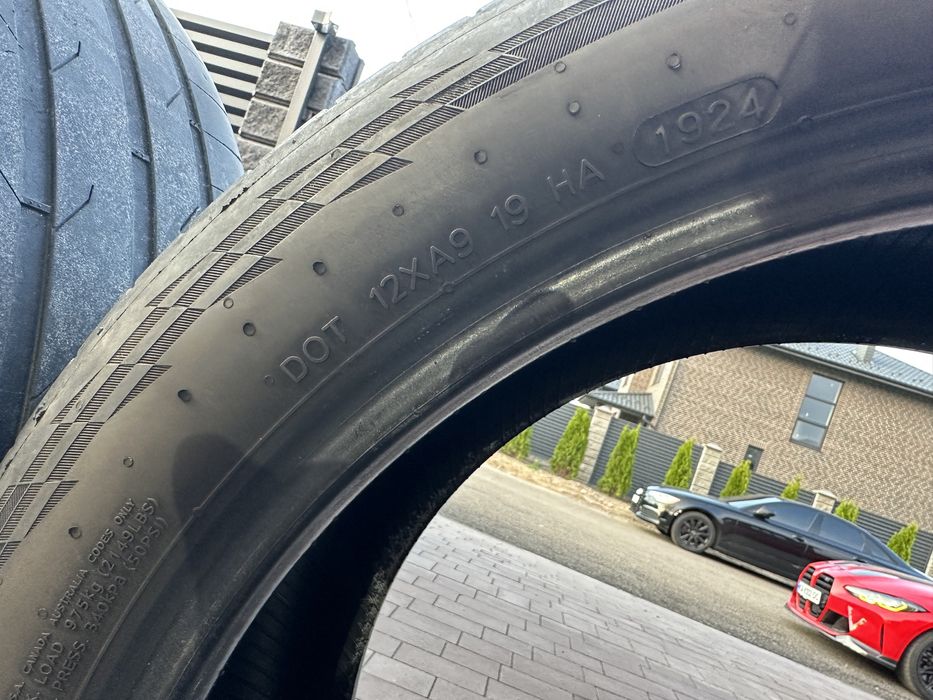 Комплект різноширокої гуми R21 2023-2024 Hankook Ventus S1 Evo 4x