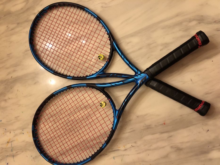 Babolat pure drive 2 Raquetes+Mochila Babolat+2 Grommets