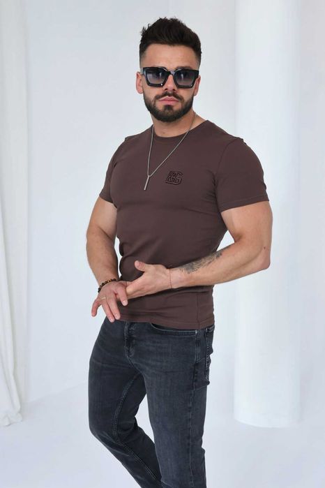 T-shirt brązowy BG Brandenburg