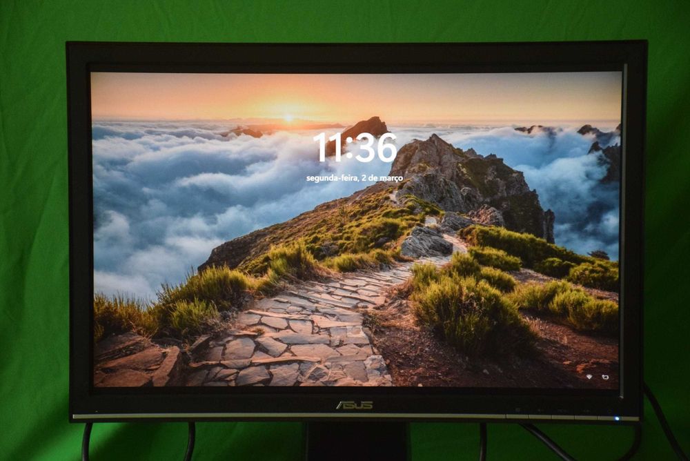 Monitor ASUS VW202S 20 polegadas
