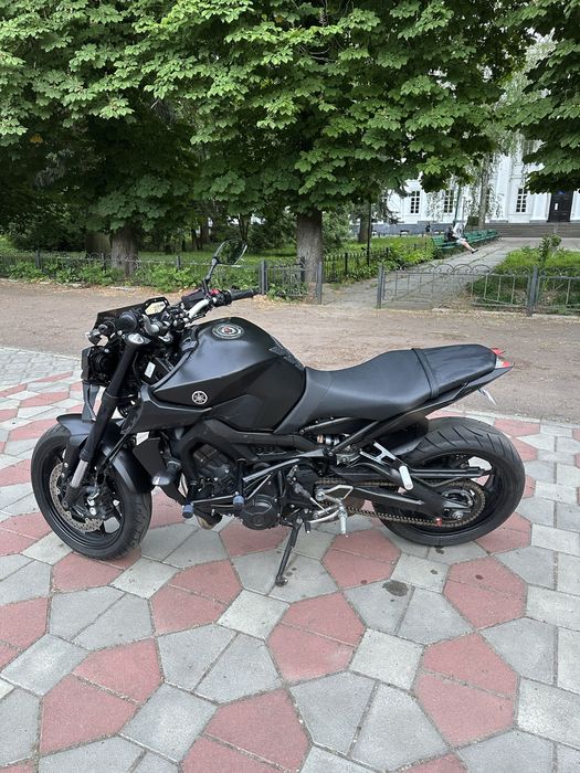 Yamaha mt-09 2018