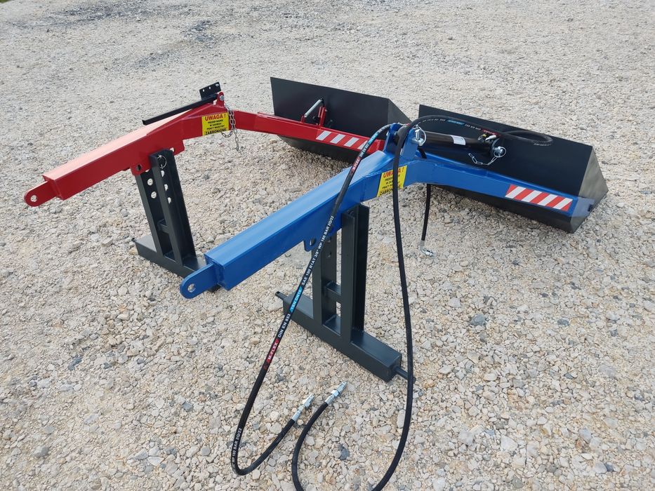 do mini traktora ładowacz- łyżka widły linka hydraulika