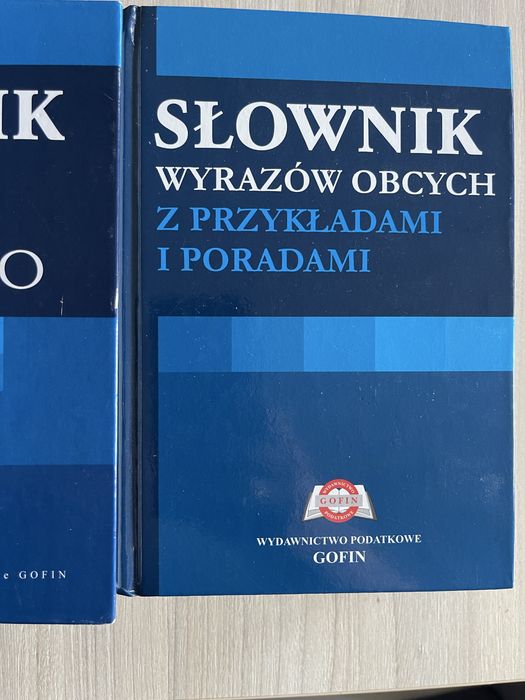 Slowniki.   Wydawnictwo Gofin