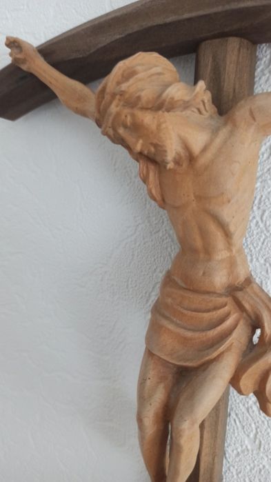 Stary drewniany krzyż