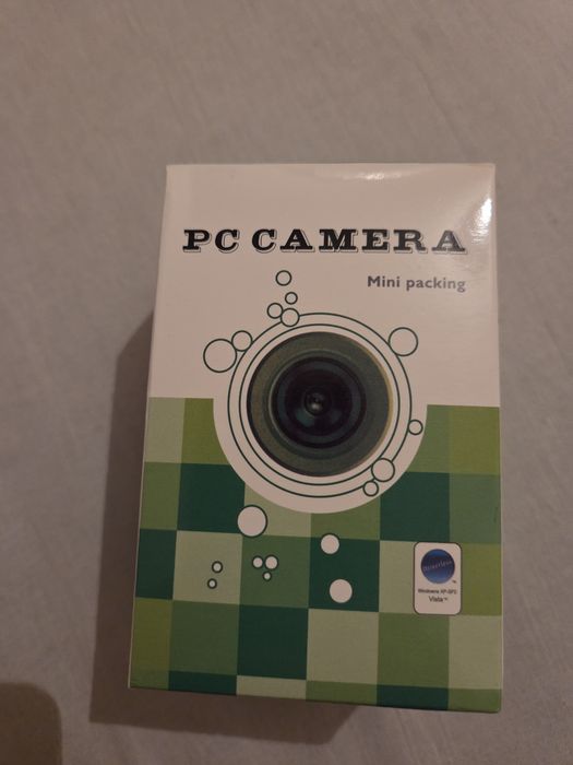 Kamerka PC camera mini packing nowa