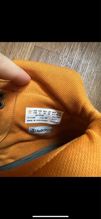 Жіночі хайтопи Timberland, 42р