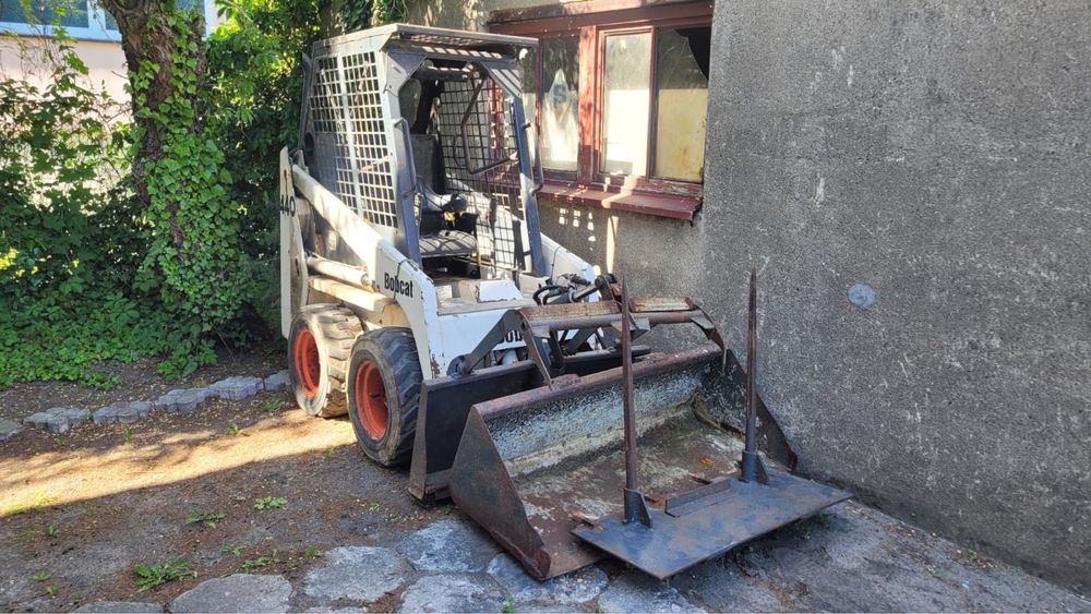 Bobcat 440 B Miniładowarka