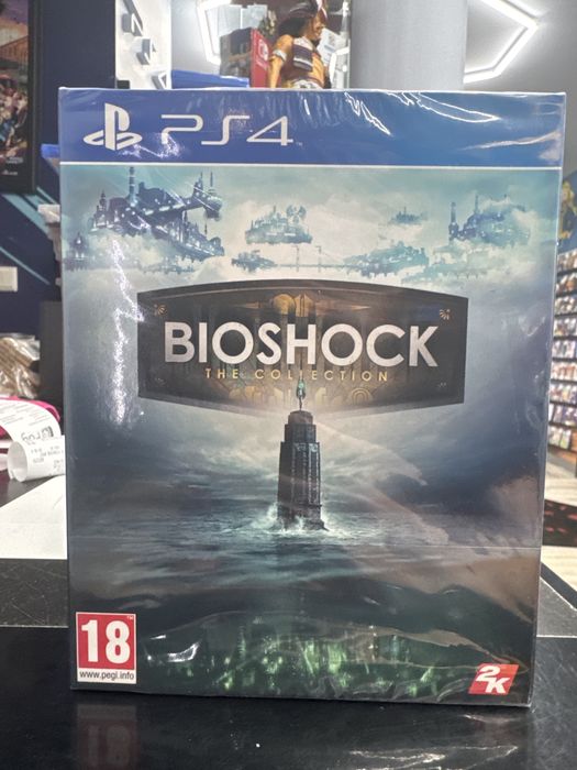 Bioshock Nowa w Folii Playstation 4