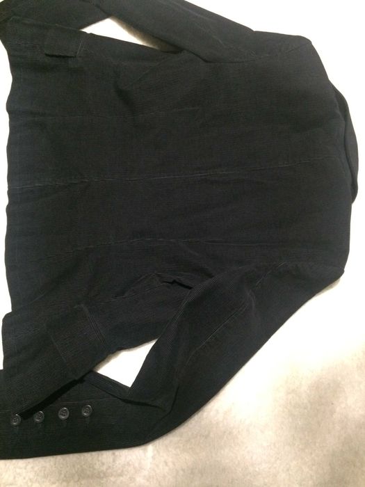 Casaco Bombazine preto