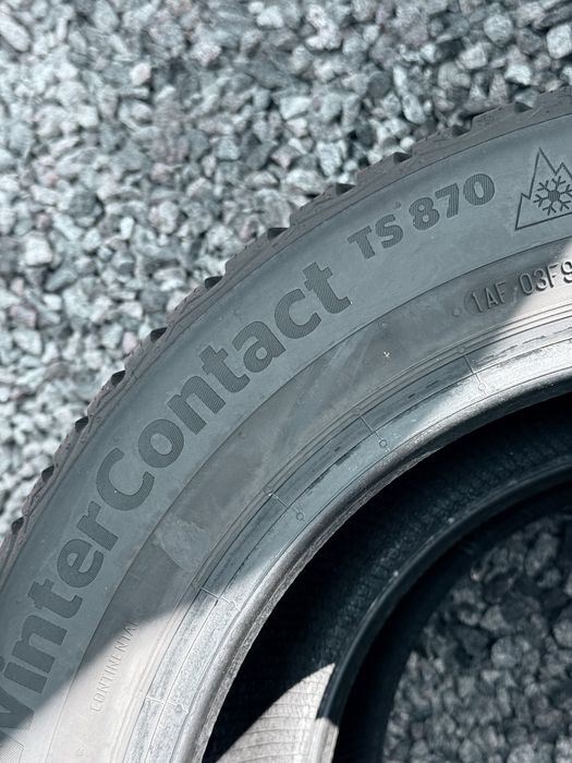 205 55 16 Continental TS870 95% 2025 Шини Зима