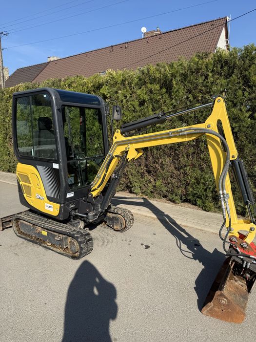 Minikoparka Yanmar sv18