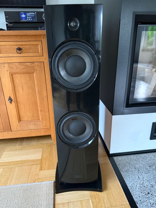 Kolumny głośnikowe aktywne Backes Mueller Line BM2s